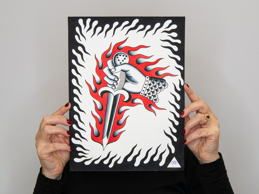 Il Vendicatore - Original Paint