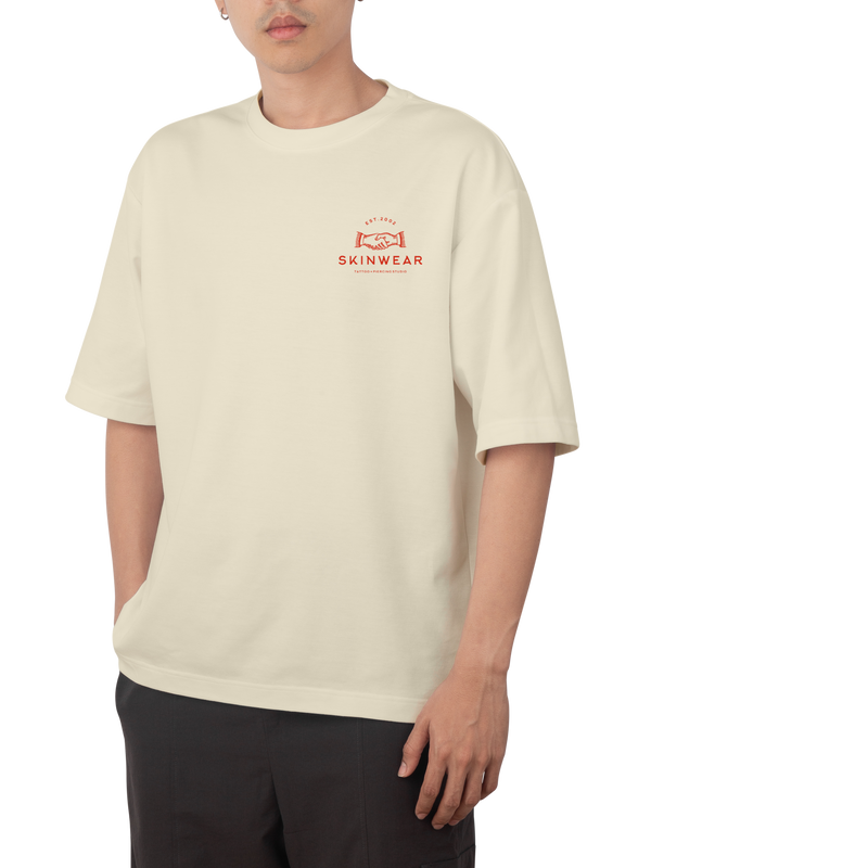 T-SHIRT "IL MONDO" | PANNA