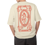 T-SHIRT "IL MONDO" | PANNA